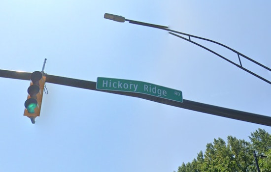 Travel Alert, Section of Hickory Ridge Road in Wilson County Closed for Construction