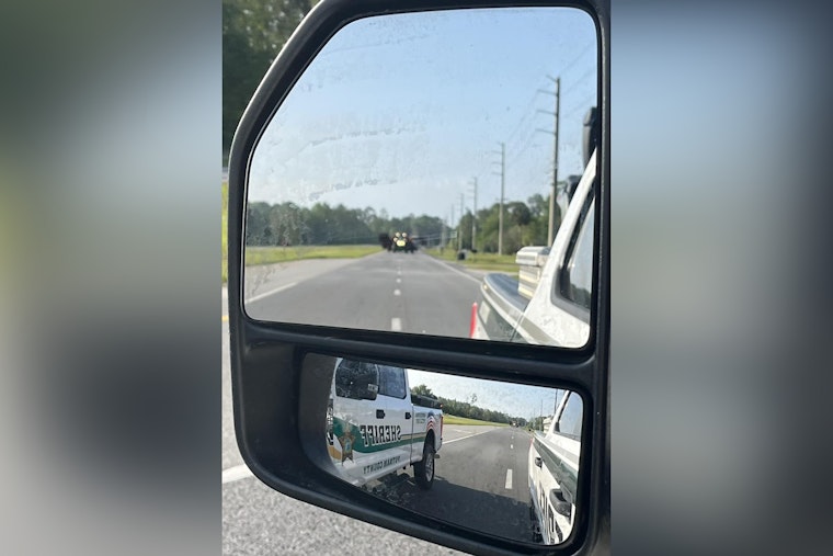 Tri-County Task Force Joins Forces to Escort Farm Equipment Safely Across Northeast Florida