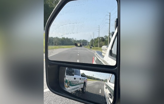 Tri-County Task Force Joins Forces to Escort Farm Equipment Safely Across Northeast Florida