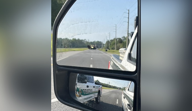 Tri-County Task Force Joins Forces to Escort Farm Equipment Safely Across Northeast Florida