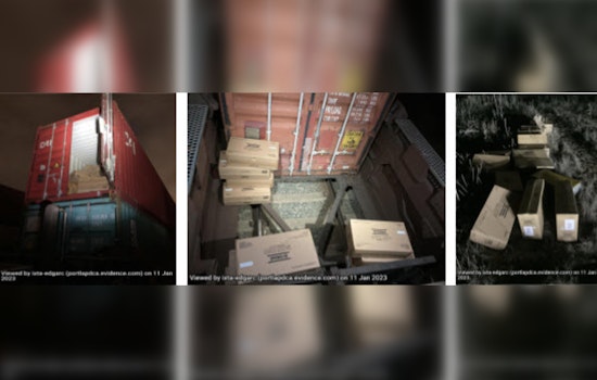 Trio Arrested for Grand Theft of Over $200K in Yamaha Instruments from Union Pacific Trains in Los Angeles