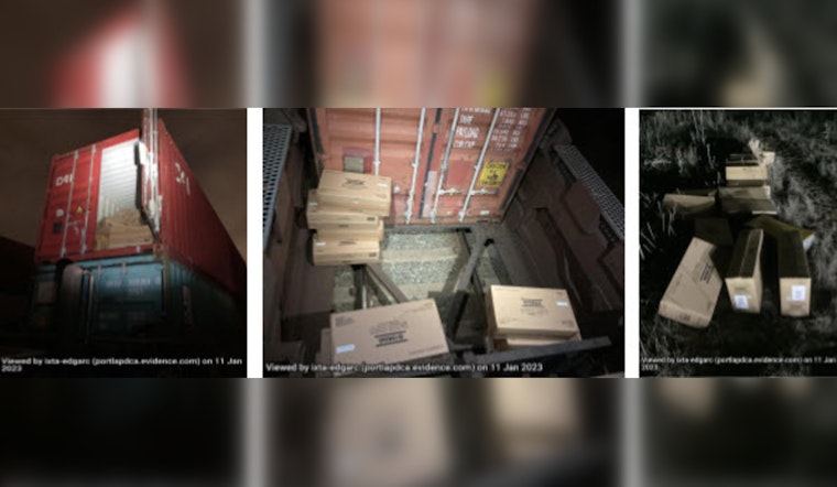 Trio Arrested for Grand Theft of Over $200K in Yamaha Instruments from Union Pacific Trains in Los Angeles