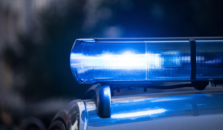 Truck Crashes Into Vanderbilt Post Office During Police Chase, Suspect Flees on Foot in Fayette County