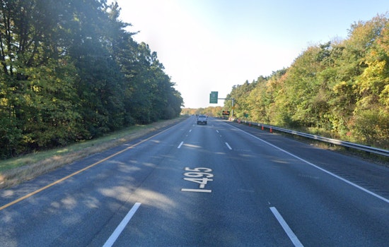 Truck Driver Seriously Injured in Crash on I-495 South in Bolton, Causes Major Traffic Delays