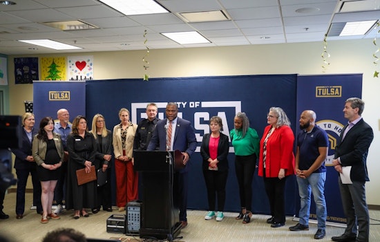 Tulsa Initiates Groundbreaking 911 Call Center Mental Health Partnership, Aims to Enhance City's Emergency Response