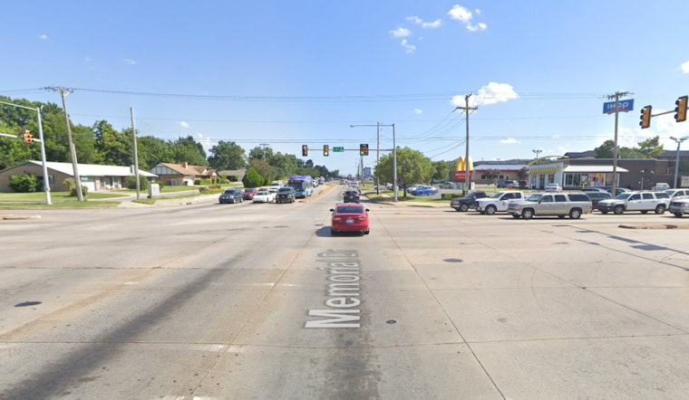 Tulsa's East 31st Street and Memorial Drive Intersection Faces Lane Closures Starting Today for Utility Work