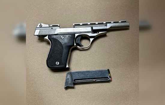 Twentynine Palms Man Arrested for Alleged Meth Influence and Unlawful Firearm Possession