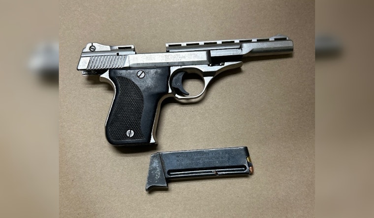 Twentynine Palms Man Arrested for Alleged Meth Influence and Unlawful Firearm Possession