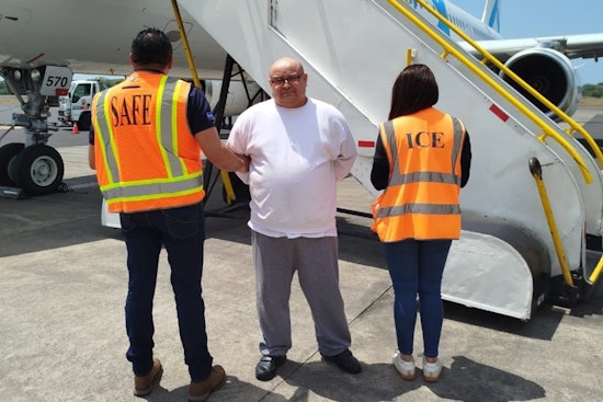 Twice-Deported Salvadoran National Removed Again by ICE from Dallas After Human Trafficking Charges Surface
