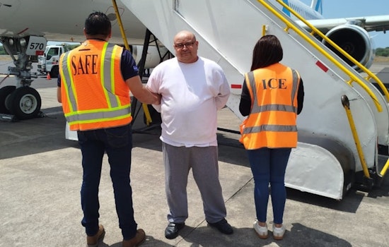 Twice-Deported Salvadoran National Removed Again by ICE from Dallas After Human Trafficking Charges Surface