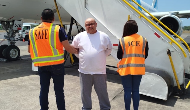 Twice-Deported Salvadoran National Removed Again by ICE from Dallas After Human Trafficking Charges Surface