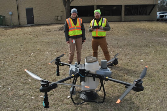 Twin Cities' Metropolitan Mosquito Control District Deploys Drones to Target Early Mosquito Breeding Grounds