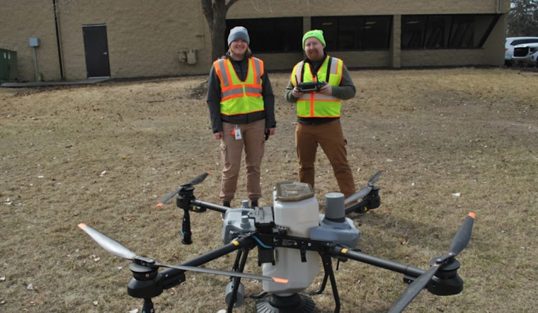 Twin Cities' Metropolitan Mosquito Control District Deploys Drones to Target Early Mosquito Breeding Grounds