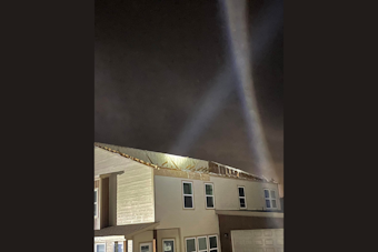 Twin Tornadoes Ravage West Parker County: Residents Face Power Outages and Extensive Damage
