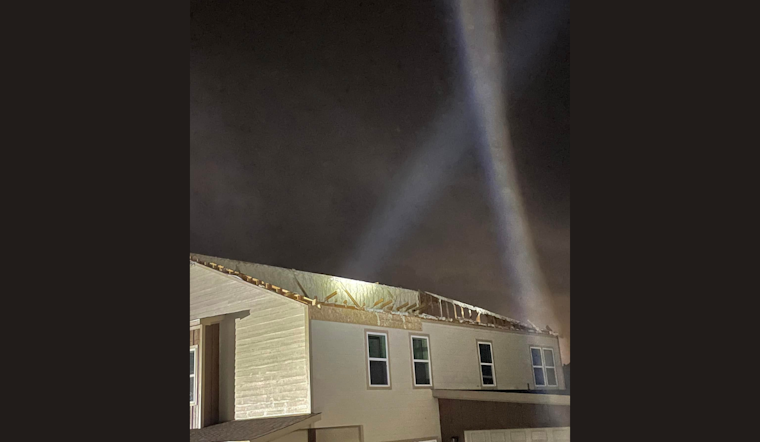 Twin Tornadoes Ravage West Parker County: Residents Face Power Outages and Extensive Damage