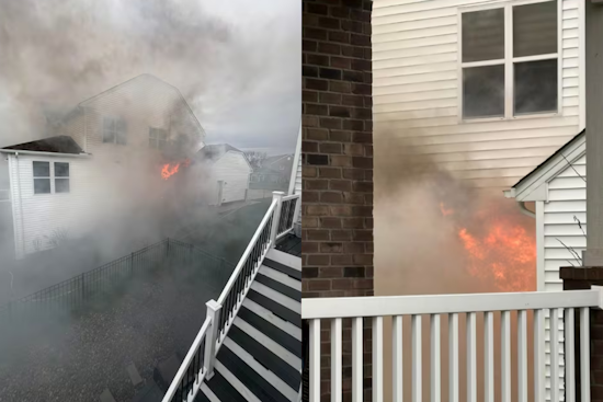 Twinsburg House Engulfed in Flames Following Suspected Lightning Strike Amid Severe Storms