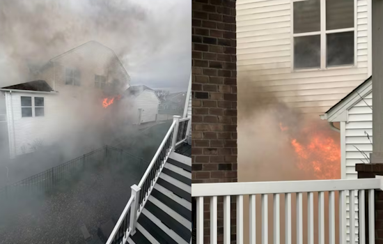 Twinsburg House Engulfed in Flames Following Suspected Lightning Strike Amid Severe Storms
