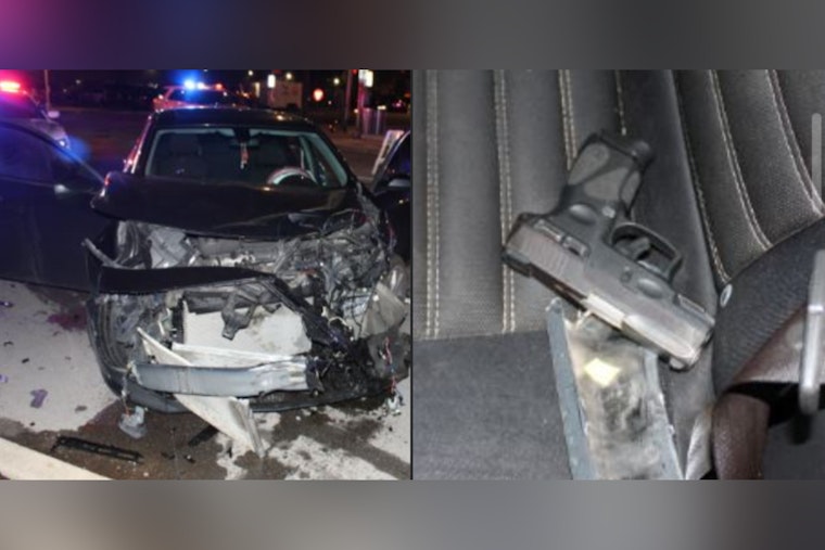 Two 13-Year-Olds Arrested After Gunshots and High-Speed Chase in Indianapolis