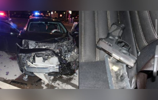 Two 13-Year-Olds Arrested After Gunshots and High-Speed Chase in Indianapolis