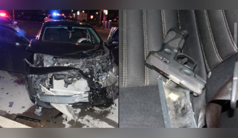 Two 13-Year-Olds Arrested After Gunshots and High-Speed Chase in Indianapolis