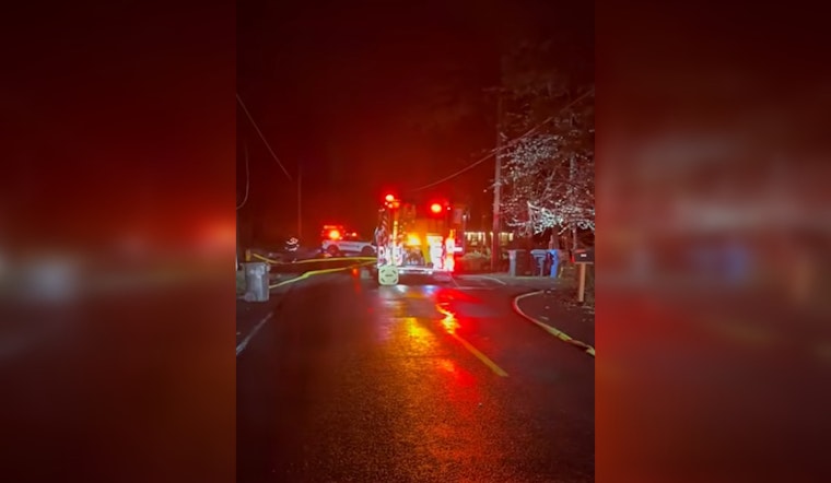 Two Fatally Claimed by Suspicious House Fire in Gig Harbor, Pierce County Detectives Investigating