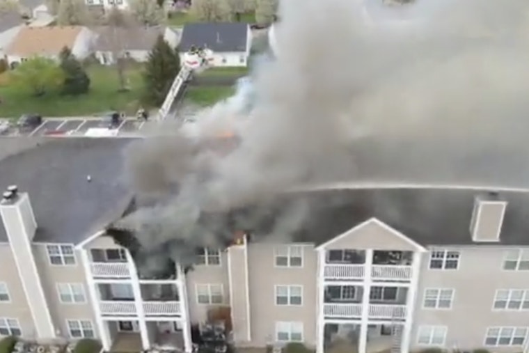 Two Hospitalized, Dozens Displaced After Southeast Indianapolis Apartment Fire
