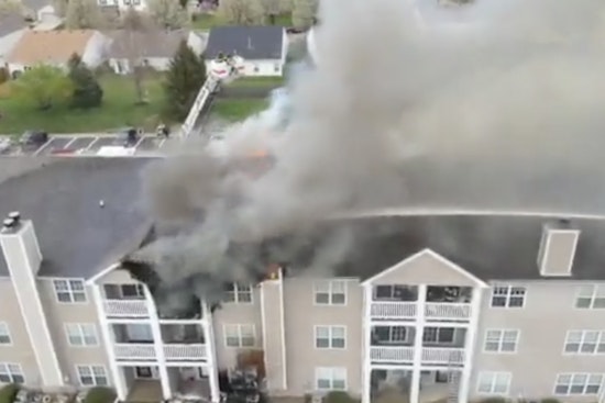 Two Hospitalized, Dozens Displaced After Southeast Indianapolis Apartment Fire
