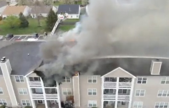 Two Hospitalized, Dozens Displaced After Southeast Indianapolis Apartment Fire