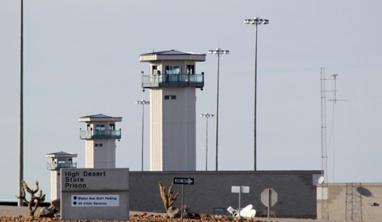 Two Inmates Die at High Desert State Prison in Nevada Under Separate Circumstances