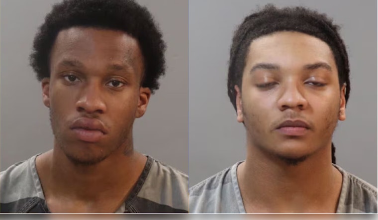 Two Men Charged in Connection with Last Month's Fatal Shooting