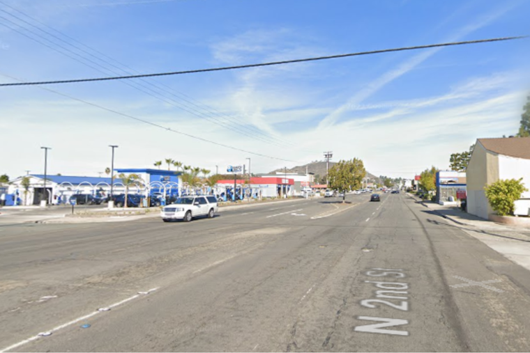 Two Pedestrians Seriously Injured in Vehicle Collision on North Second St. in El Cajon