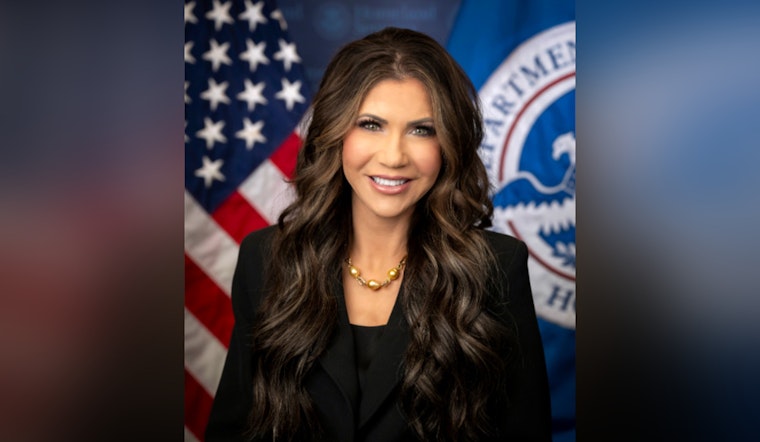 Two Suspects Arrested in Theft of DHS Secretary Kristi Noem's Purse, Investigation Raises National Security Concerns
