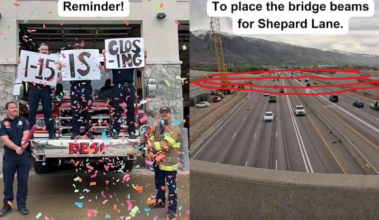 UDOT Announces Nighttime I-15 Closures Between Farmington and Kaysville, Urges Commuters to Plan Ahead
