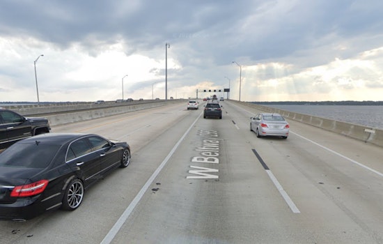 Unexpected Police Activity Temporarily Closes Buckman Bridge Causing Delays for Jacksonville Commuters