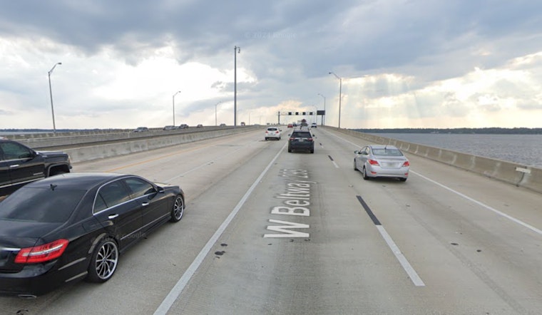 Unexpected Police Activity Temporarily Closes Buckman Bridge Causing Delays for Jacksonville Commuters