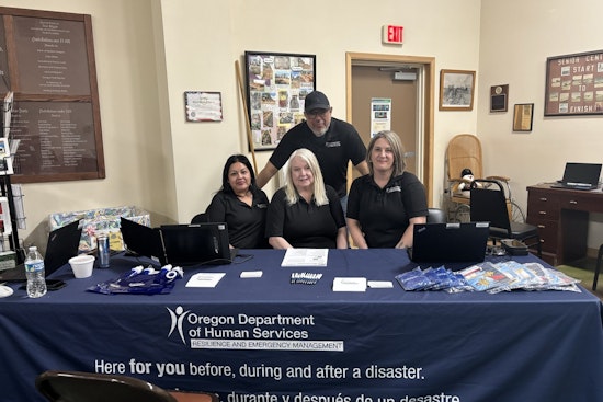 Unified Flood Relief Efforts Ramp Up in Harney County with ODHS and Partners Aiding Impacted Oregon Communities