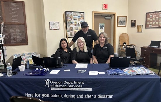 Unified Flood Relief Efforts Ramp Up in Harney County with ODHS and Partners Aiding Impacted Oregon Communities