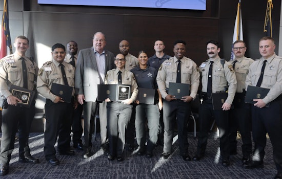 Union and Stanly County Communities Welcome New Detention Officer Graduates as Class #2501 Is Celebrated at Union County Ceremony