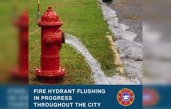 Union City Announces Spring Hydrant Testing Schedule, Advises on Temporary Water Discoloration