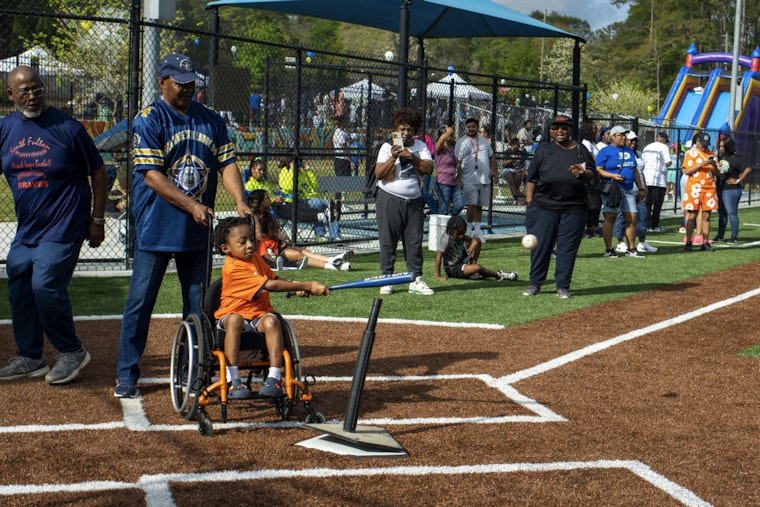 Union City Celebrates Inclusive Spirit with Opening of Eagles Nest Sports Complex