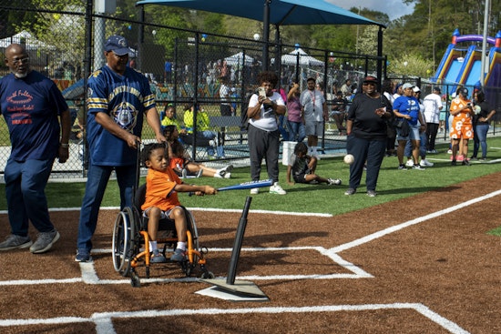 Union City Celebrates Inclusive Spirit with Opening of Eagles Nest Sports Complex