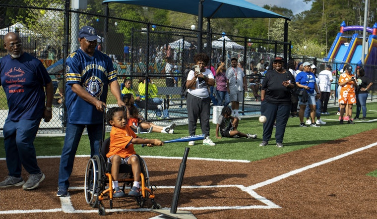 Union City Celebrates Inclusive Spirit with Opening of Eagles Nest Sports Complex