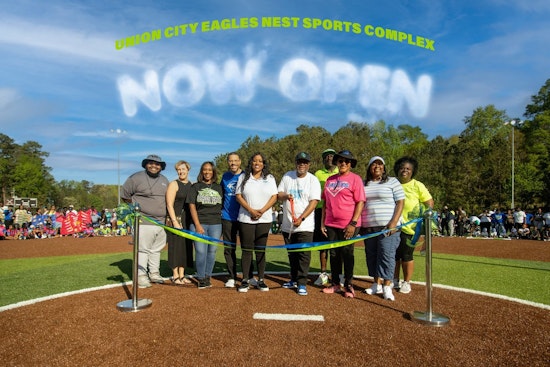 Union City Celebrates Opening of Eagles Nest Sports Complex