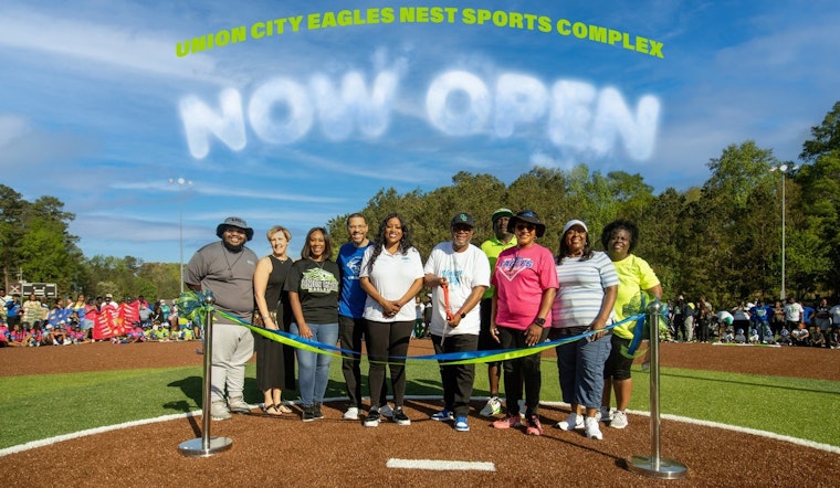 Union City Celebrates Opening of Eagles Nest Sports Complex
