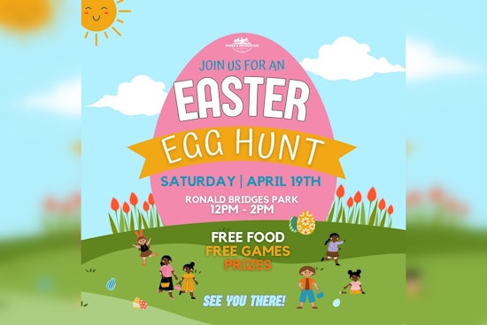 Union City Invites Families to Free Easter Egg Hunt at Ronald Bridges Park