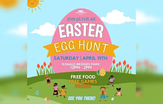 Union City Invites Families to Free Easter Egg Hunt at Ronald Bridges Park