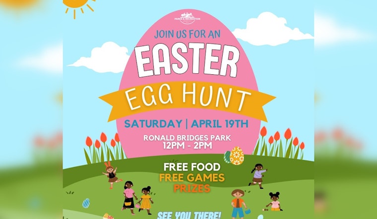 Union City Invites Families to Free Easter Egg Hunt at Ronald Bridges Park