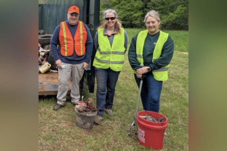 Union County Employees Tackle Litter, Collect Over 2 Tons at Jesse Helms Park Cleanup
