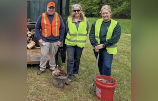 Union County Employees Tackle Litter, Collect Over 2 Tons at Jesse Helms Park Cleanup