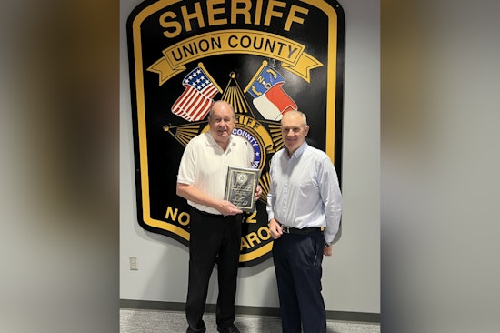 Union County Honors Deputy Neal McCann for 18 Years of Dedicated Service at Retirement Ceremony